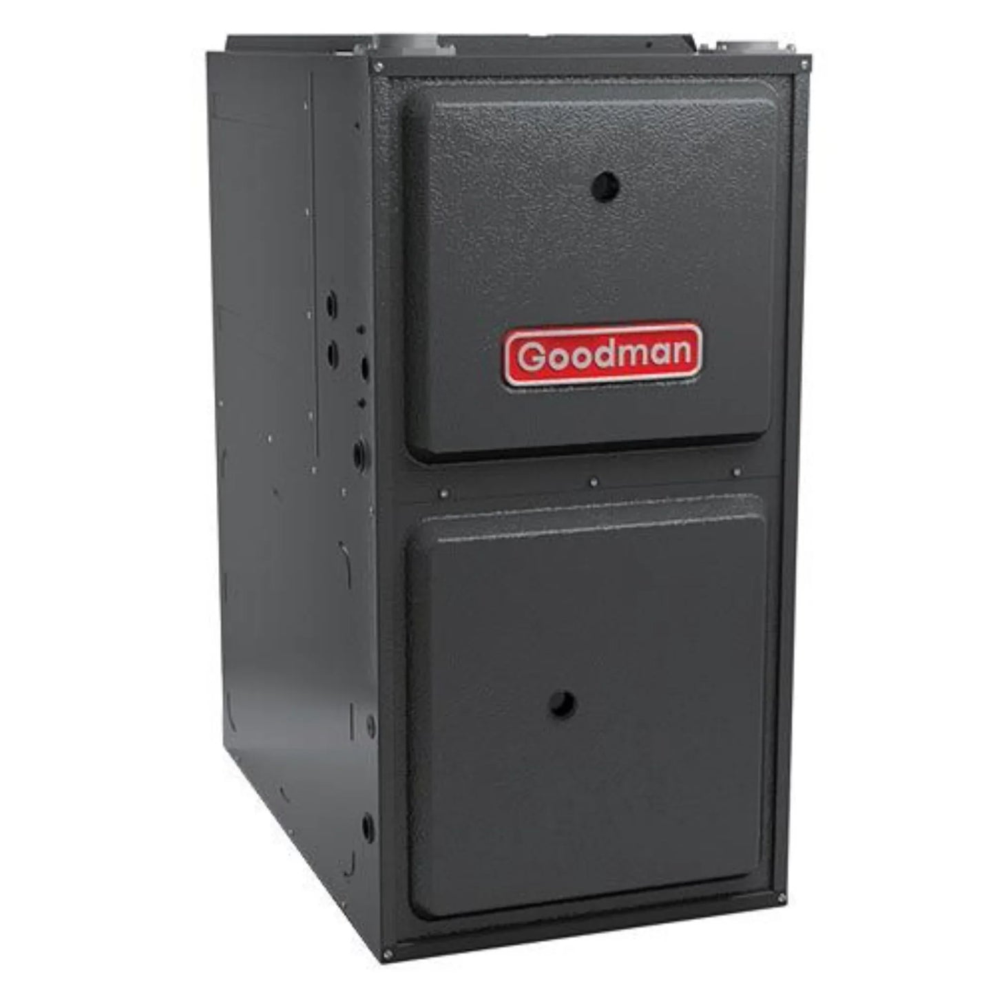 Goodman - 2.5 Ton/40,000 BTU 96% AFUE Gas Furnace and Air Conditioner System - Horizontal - 14.5 SEER2 - R32 - CHPTA3630B3