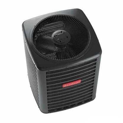 Goodman - 1.5 Ton/40,000 BTU 80% AFUE Low NOx Gas Furnace and Air Conditioner System - Horizontal - 13.8 SEER2 - R32 - CHPTA1822A3