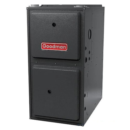 Goodman - 2 Ton/80,000 BTU 96% AFUE Gas Furnace and Air Conditioner System - Horizontal - 14.3 SEER2 - R32 - CHPTA2426B3