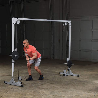 Dynamic Body Solid Powerline PCCO90X Cable Crossover Machine - PCCO90X