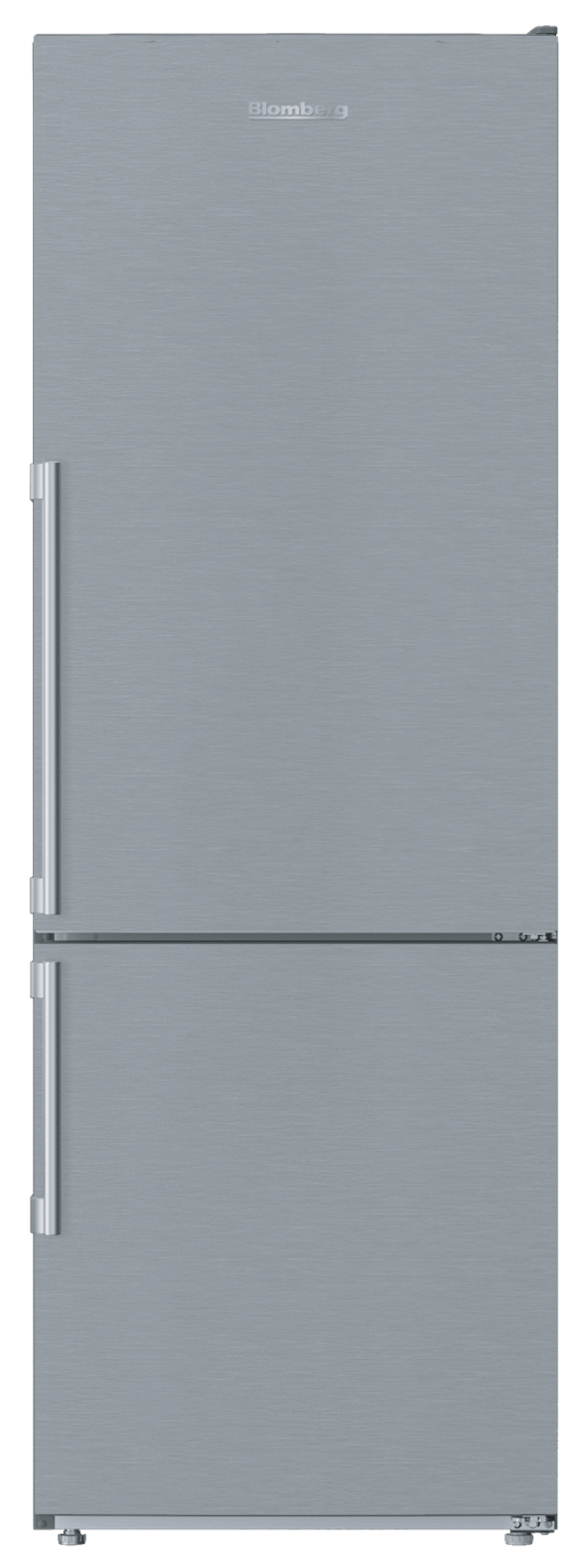 BLOMBERG APPLIANCES BRFB1046SS 24" Counter-Depth Bottom Freezer Refrigerator With Ice Maker in Stainless Steel With Gray Case - BRFB1046SS
