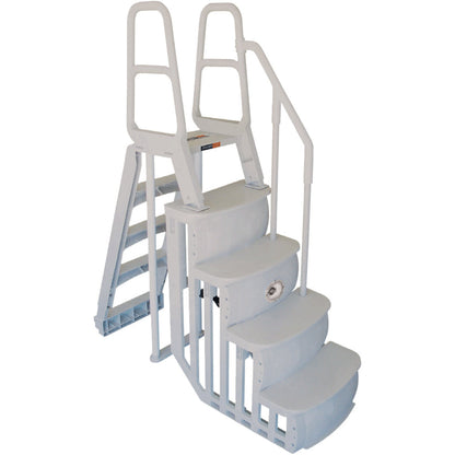 MAIN ACCESS 200100T Above Ground Swimming Pool Smart Step/Ladder System w/ Pad - 59330