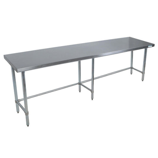 BK Resources QVTOB-8430 Stainless Steel Prep Tables