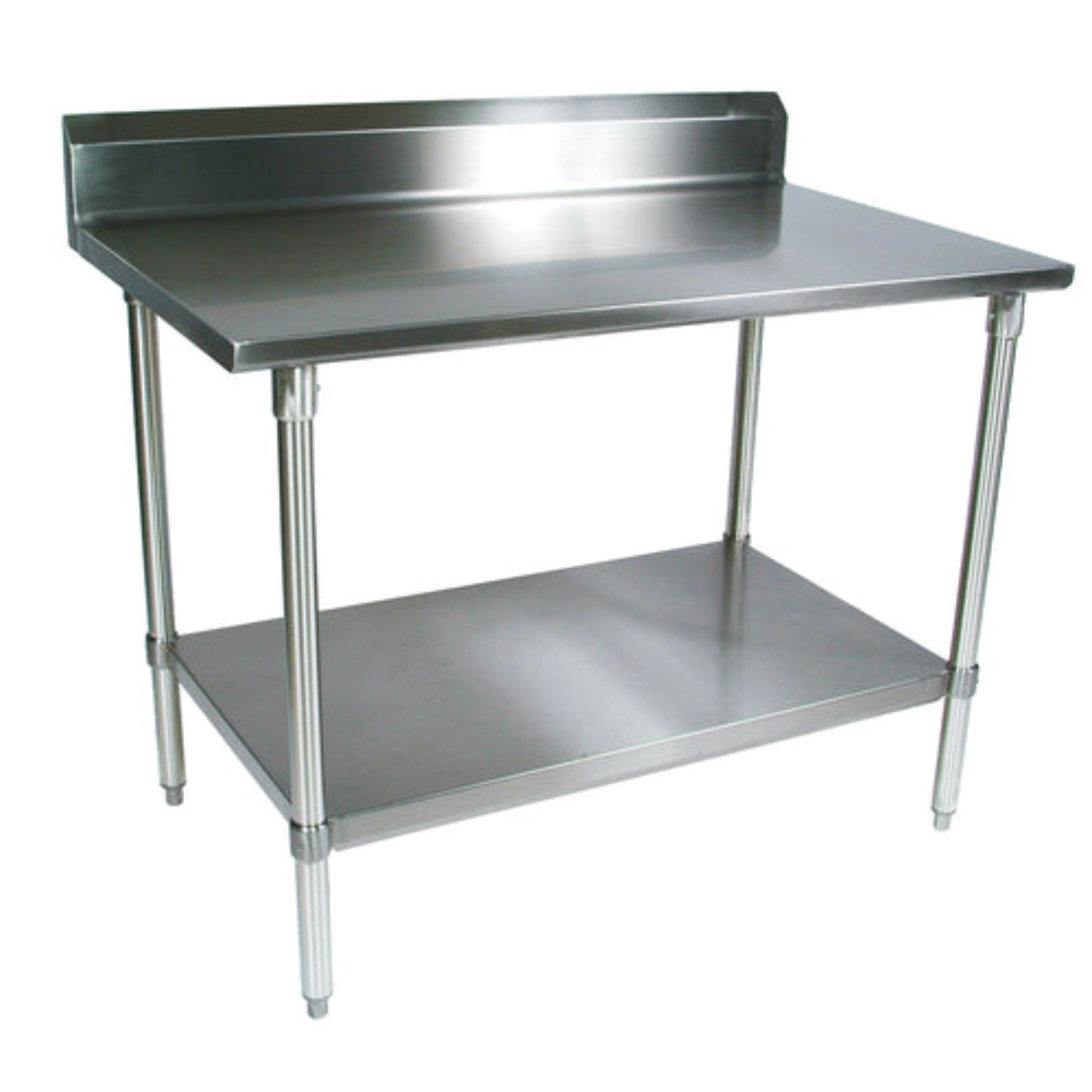 BK Resources Stainless Steel Prep Tables - QVTR5-6030