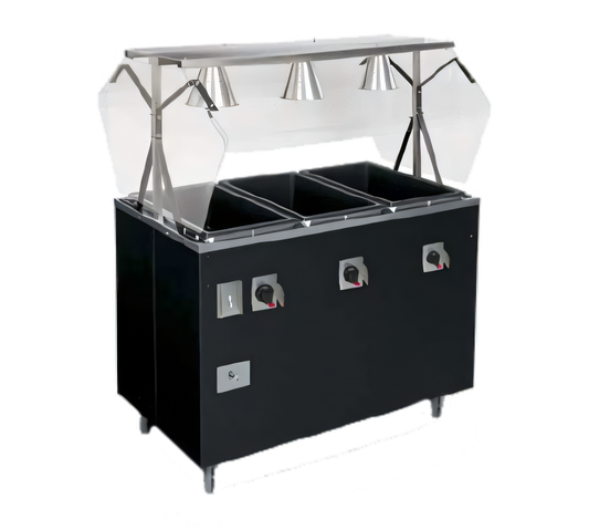 Vollrath T38936464 2-Series Affordable Portable Serving Counters - T38936464