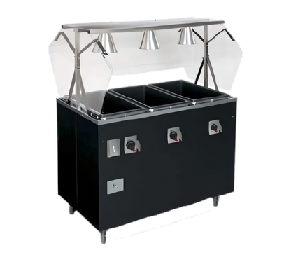 Vollrath T38769 2-Series Affordable Portable Serving Counters - T38769