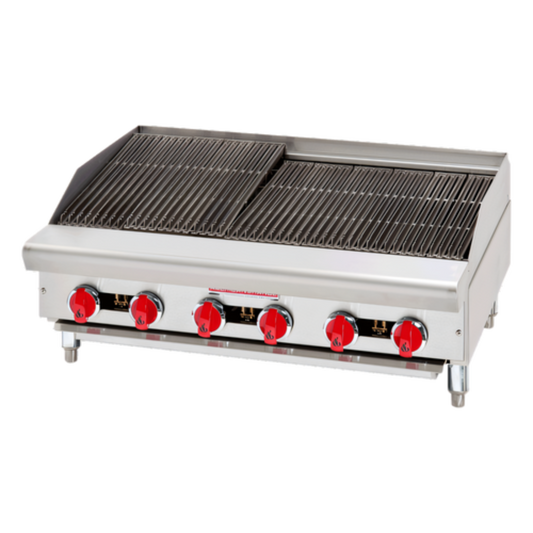 American Range  Gas Charbroilers - ARSRB-48