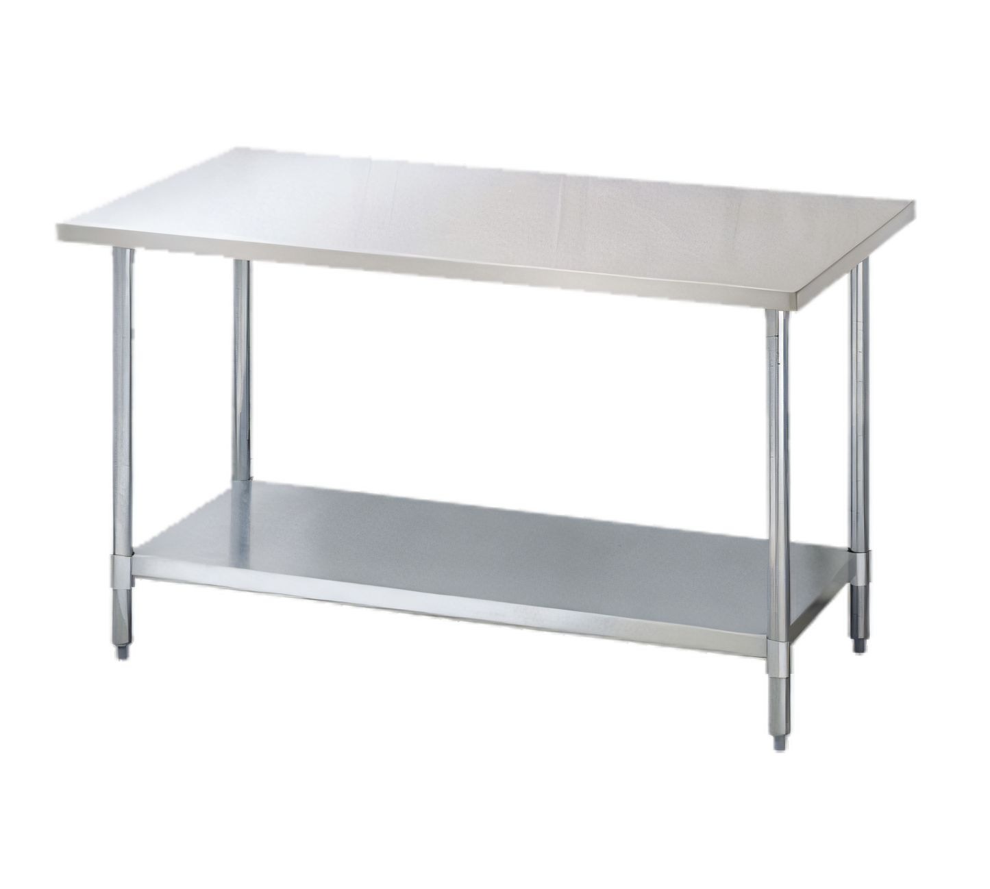 Turbo Air TSW-2496SS Stainless Steel Prep Tables - TSW-2496SS