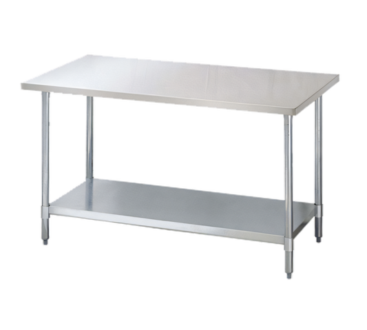 Turbo Air TSW-2496SS Stainless Steel Prep Tables - TSW-2496SS