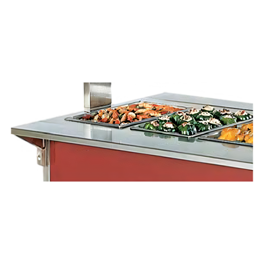 Vollrath 37511-2-O 4-Series Signature Server Wall-Mounted Shelving - 37511-2-O