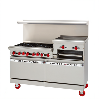 American Range  Gas Ranges - ARGF-10-126L