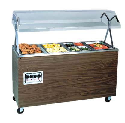 Vollrath T38769464 2-Series Affordable Portable Serving Counters - T38769464