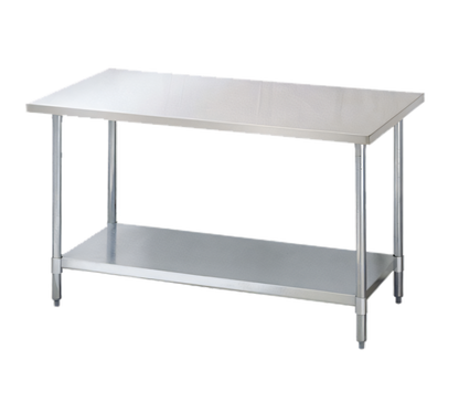 Turbo Air TSW-2472S Stainless Steel Prep Tables - TSW-2472S