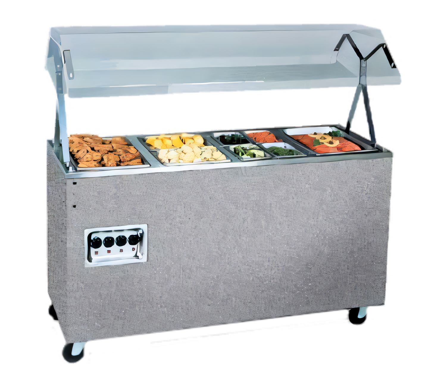 Vollrath 3873160 2-Series Affordable Portable Serving Counters - 3873160