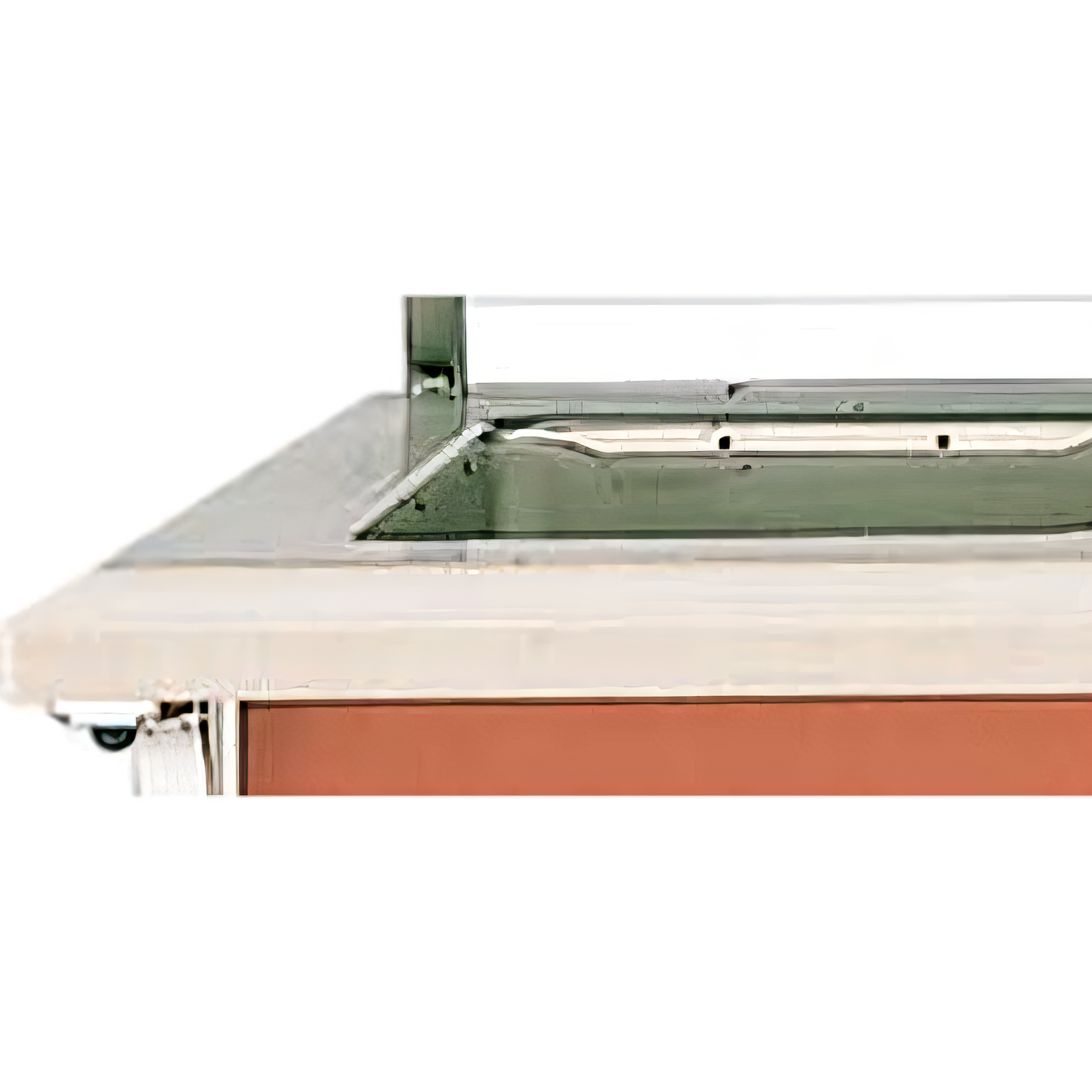 Vollrath 37563-2-O 4-Series Signature Server Serving Counters - 37563-2-O