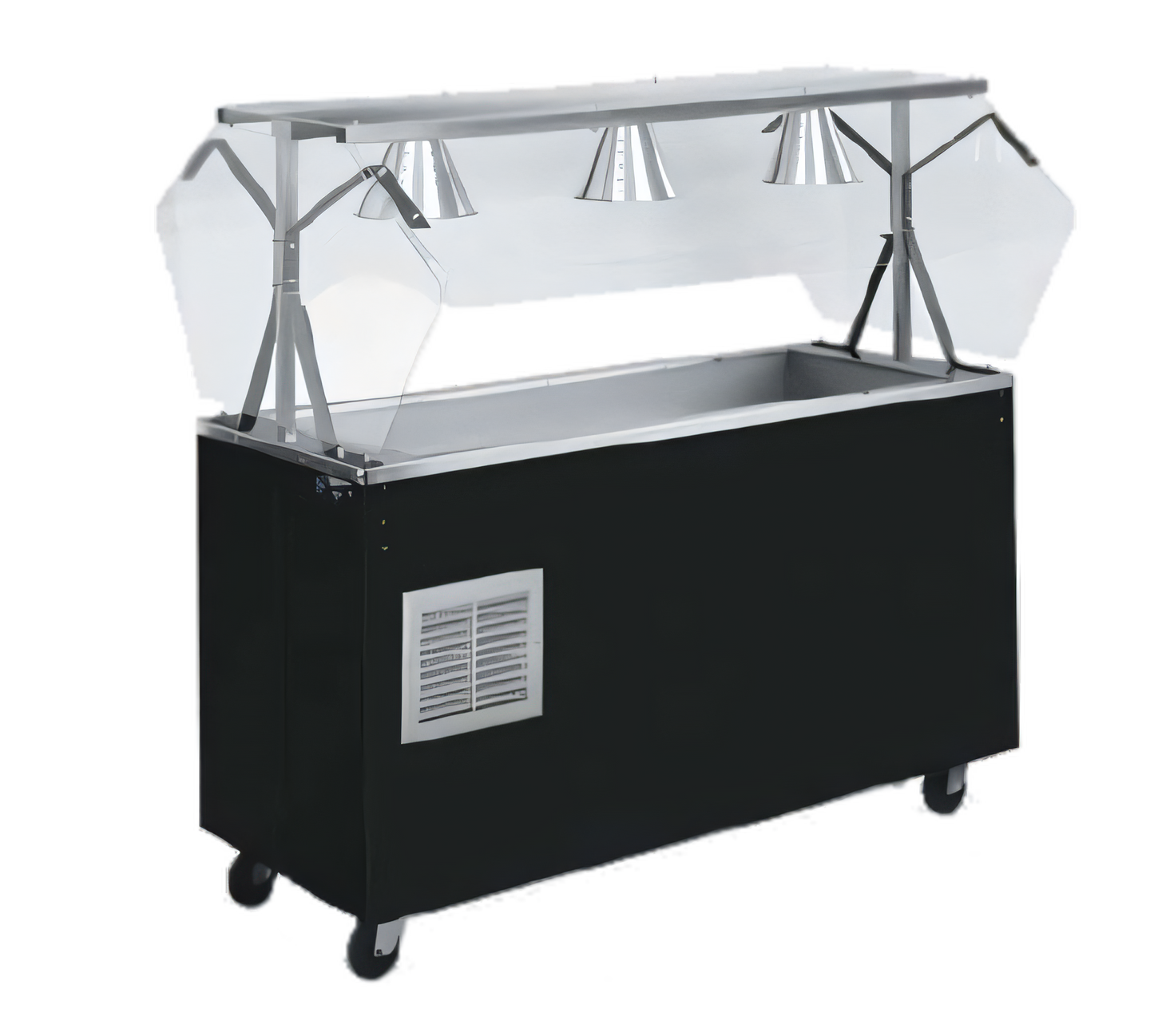 Vollrath R3873660A 2-Series Affordable Portable Serving Counters - R3873660A