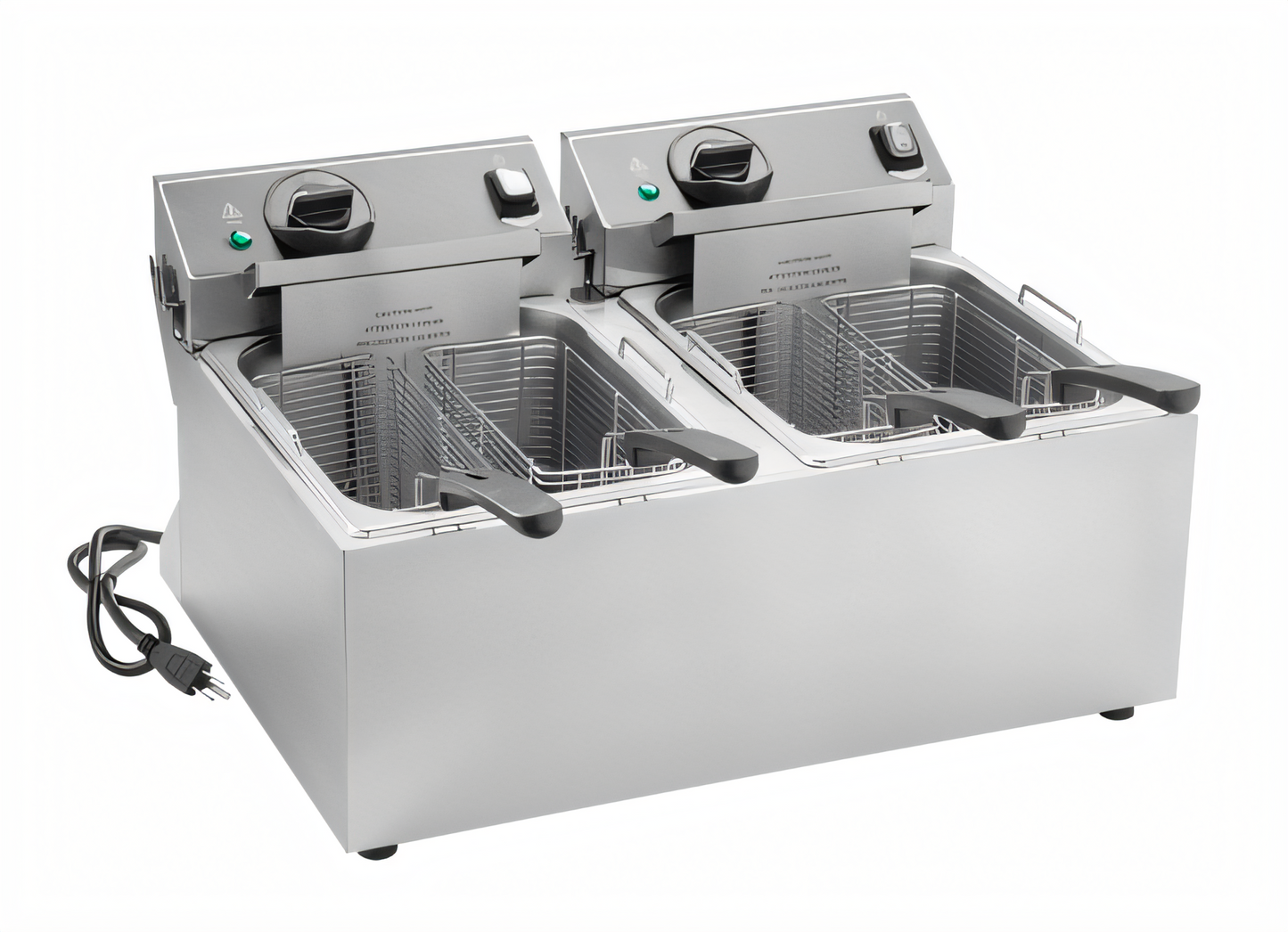 Vollrath  Electric Fryers - CF2-3600DUAL