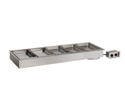 Alto-Shaam Halo Heat Steam Tables & Food Wells -  500-HW/D6