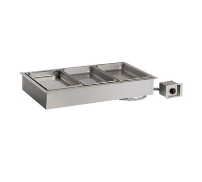 Alto-Shaam  Halo Heat Steam Tables & Food Wells - 300-HW/D6