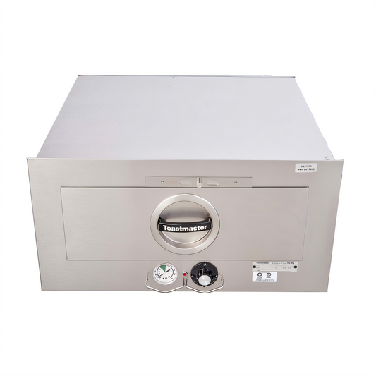 Structural Concepts Toastmaster Built-In Single Drawer Food Warming Drawer with Thermostatic Controls - 3A20AT09