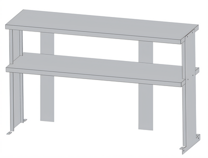 Turbo Air TSOS-6R-T Stainless Steel Shelving - TSOS-6R-T
