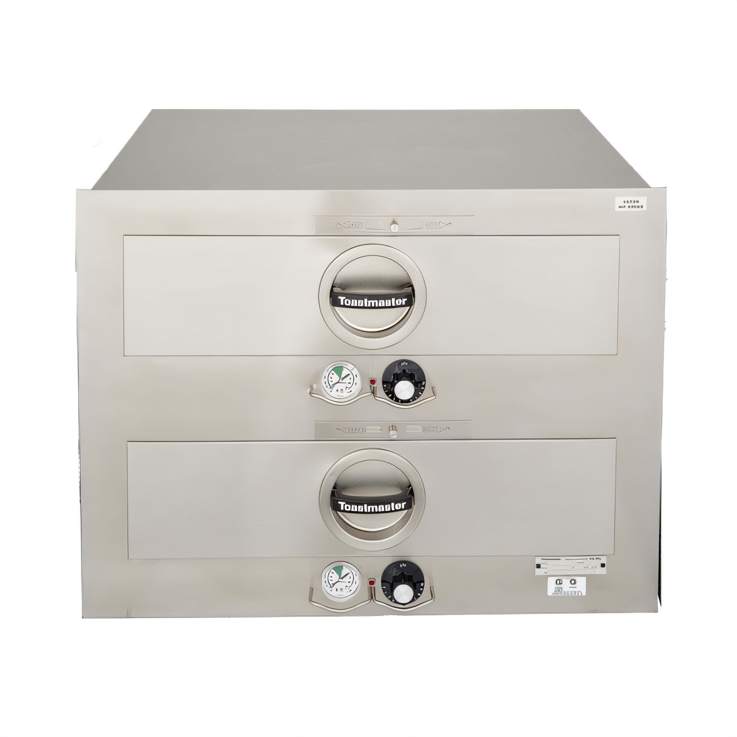 Structural Concepts Toastmaster 3B84AT72 Built-In Dual Drawer Food Warming Drawer with Thermostatic Controls - 3B84AT72