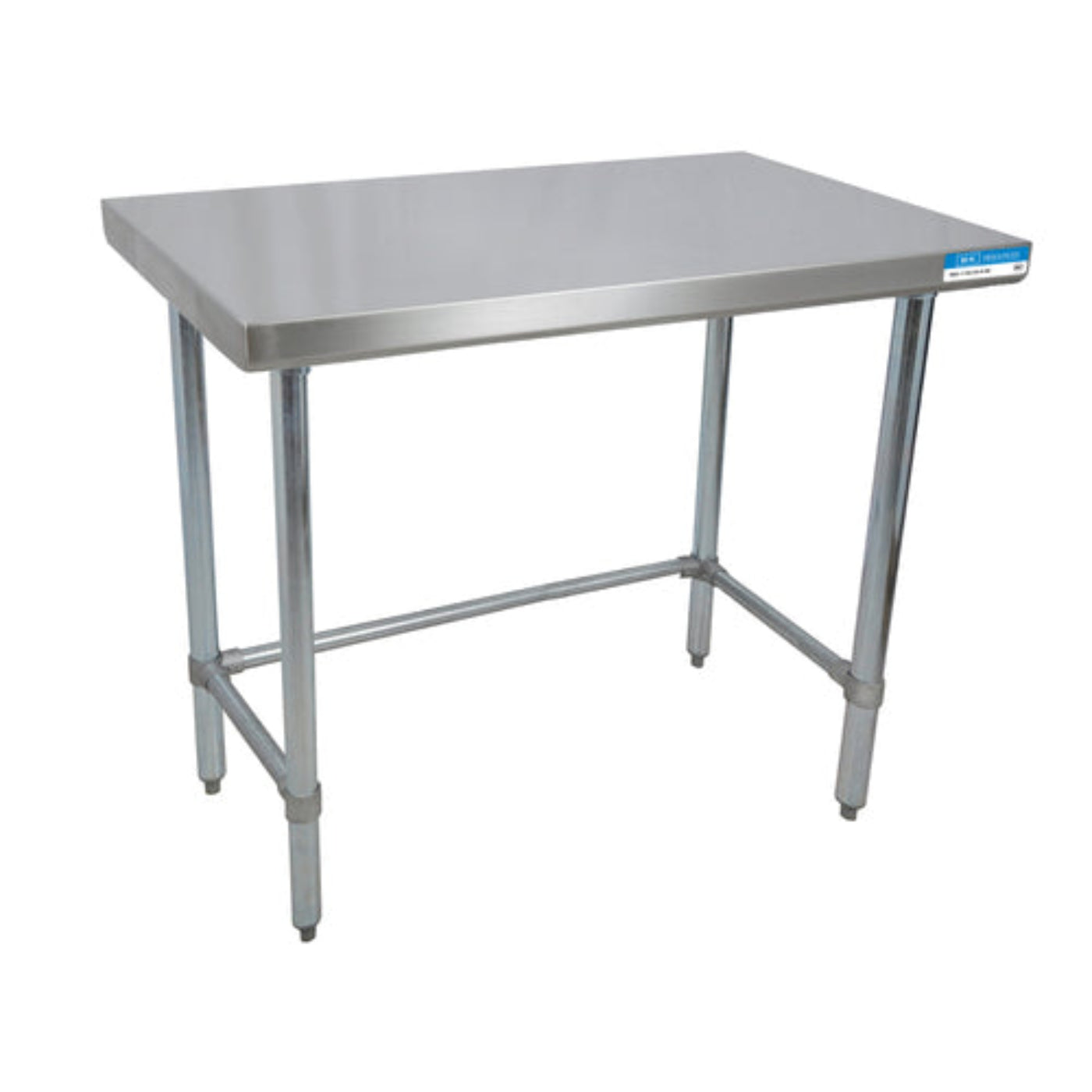 BK Resources Stainless Steel Prep Tables - QVTOB-7236