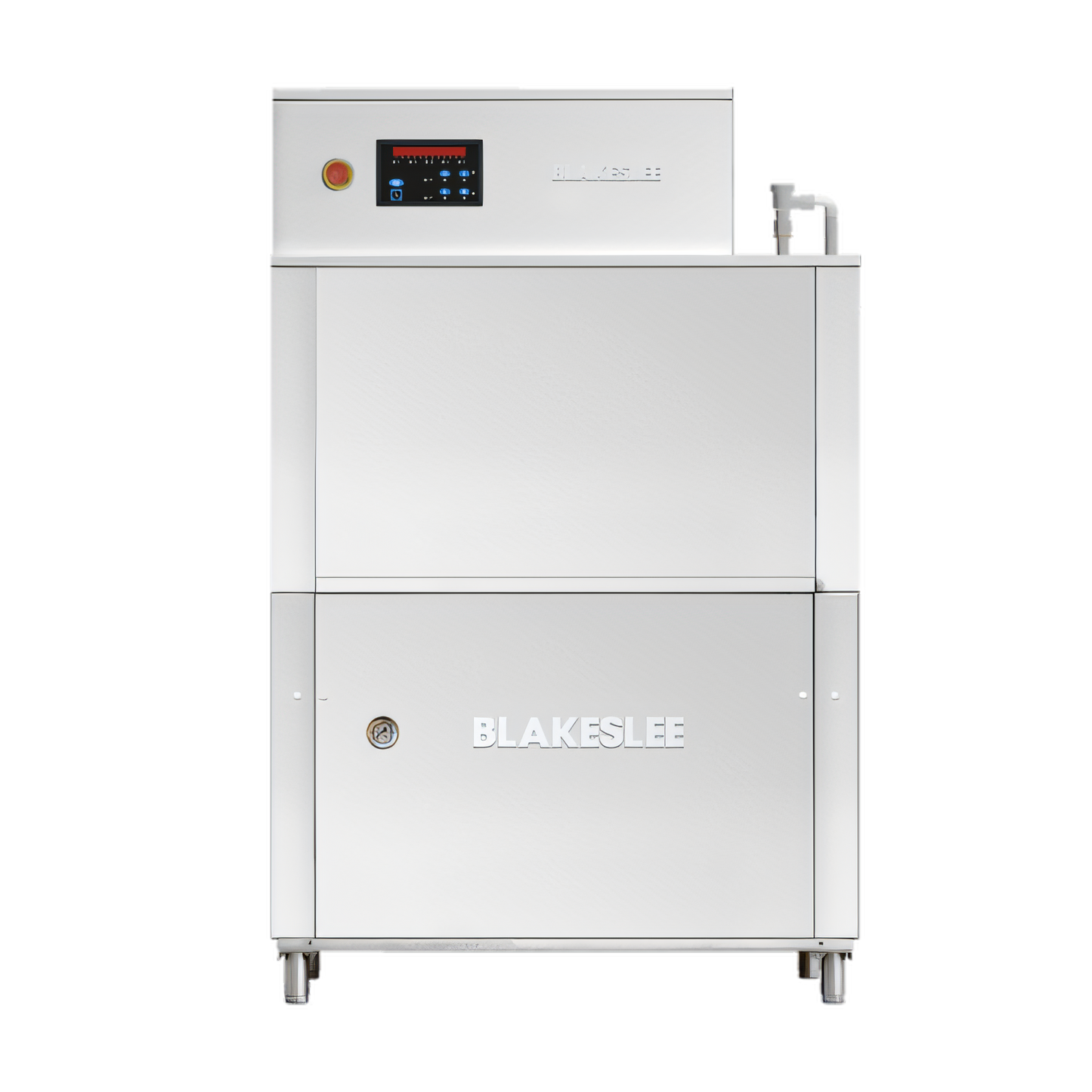 Blakeslee RC44 HR Single-Tank High-Temp Conveyor Dishwasher with Heat Recovery