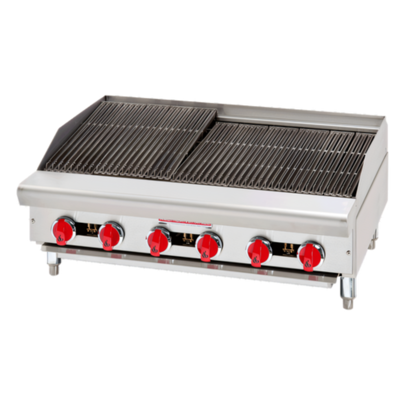American Range Gas Charbroilers - ARSRB-36