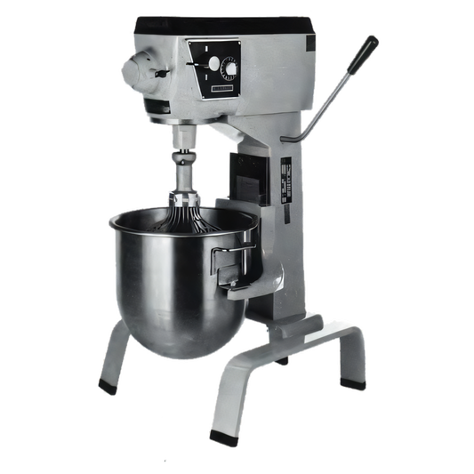 Blakeslee F-20-SS 20 Quart Stainless Steel Floor Model Planetary Mixer with #12 Hub