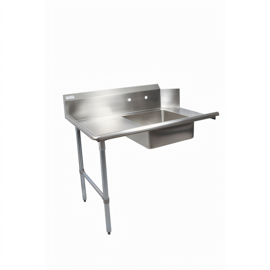 BK Resources Compartment Sinks - BKSDT6-48-L-SS