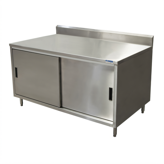 BK Resources CSTR5-2448S Stainless Steel Prep Tables