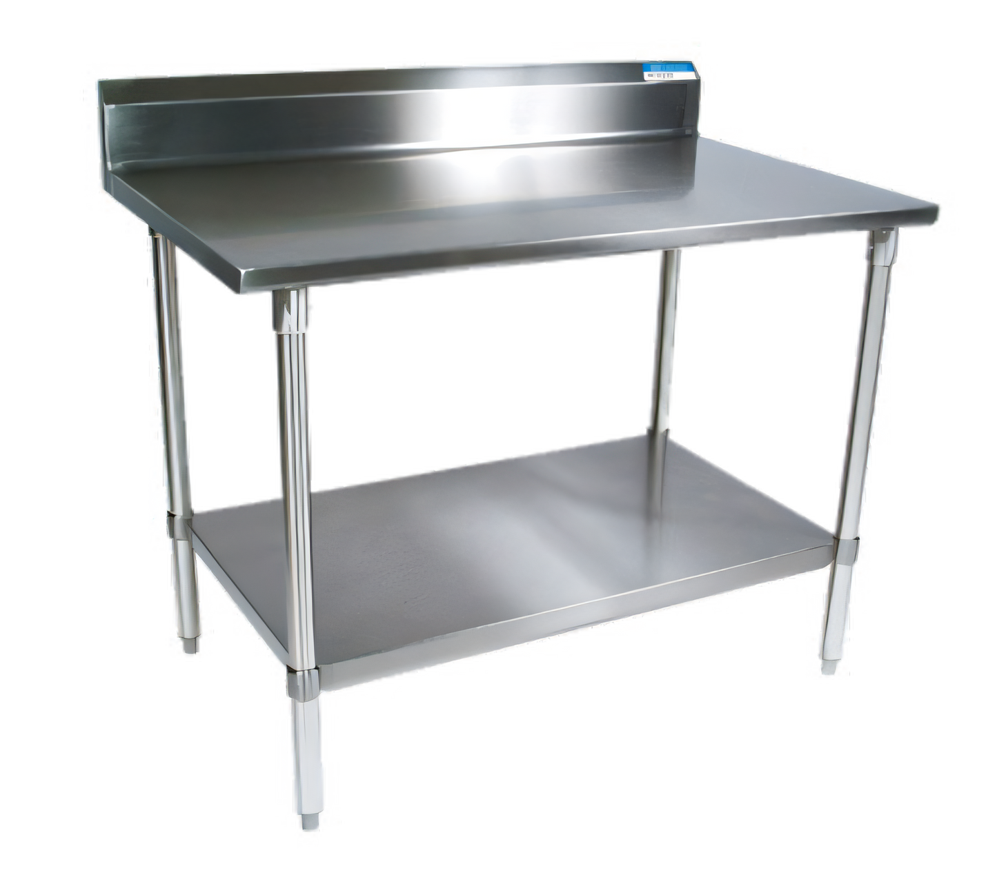 BK Resources VTTR5-3624 Stainless Steel Prep Tables - VTTR5-3624