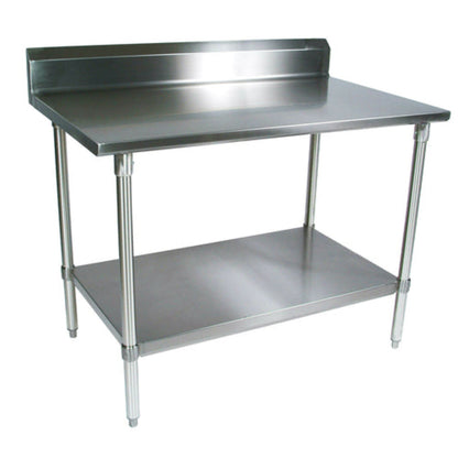 BK Resources QVTR5-7230 Stainless Steel Prep Tables