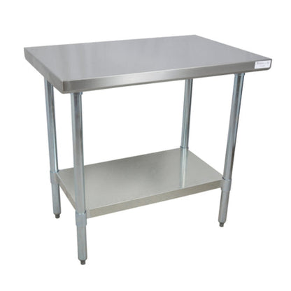 BK Resources Stainless Steel Prep Tables - QVTOB-3030