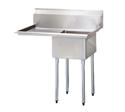 Turbo Air TSB-1-L2 Compartment Sinks - TSB-1-L2