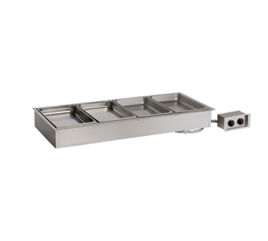 Alto-Shaam  Halo Heat Steam Tables & Food Wells - 400-HW/D4