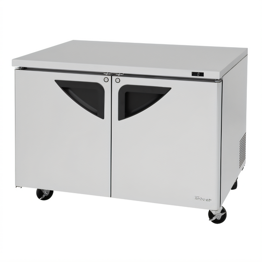 Turbo Air TUF-48SD-N Super Deluxe Undercounter & Worktop Refrigeration - TUF-48SD-N