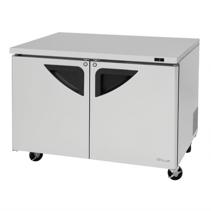 Turbo Air TUF-48SD-N Super Deluxe Undercounter & Worktop Refrigeration - TUF-48SD-N