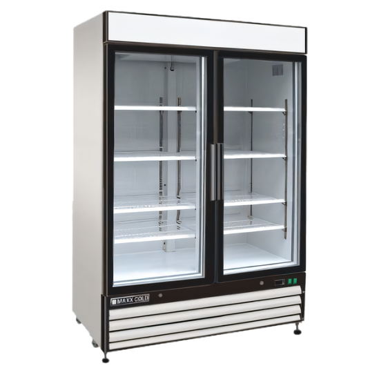 Maxximum Maxx Cold Glass Door Merchandisers - MXM2-48FHC