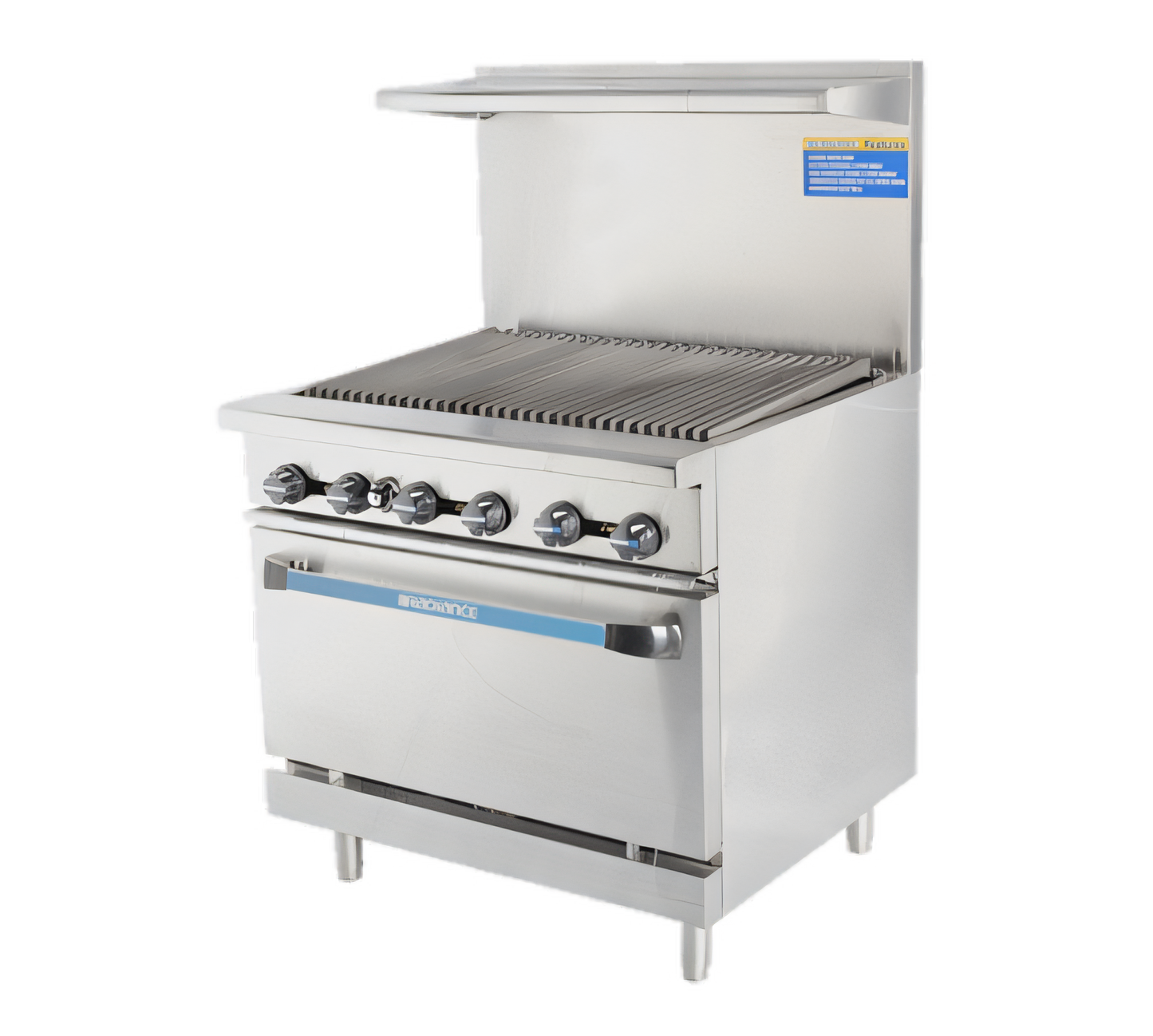 Turbo Air TAR-36RB Radiance Gas Ranges - TAR-36RB