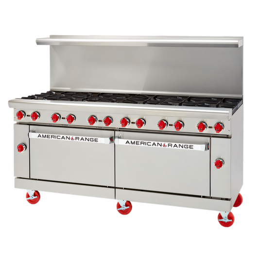 American Range  Gas Ranges - AR-48G-4B-126L-SBR