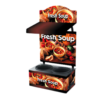 Vollrath Cayenne Countertop Food Warmers - 7203203