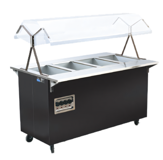 Vollrath 387102 2-Series Affordable Portable Serving Counters - 387102