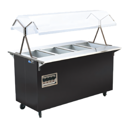 Vollrath 387102 2-Series Affordable Portable Serving Counters - 387102