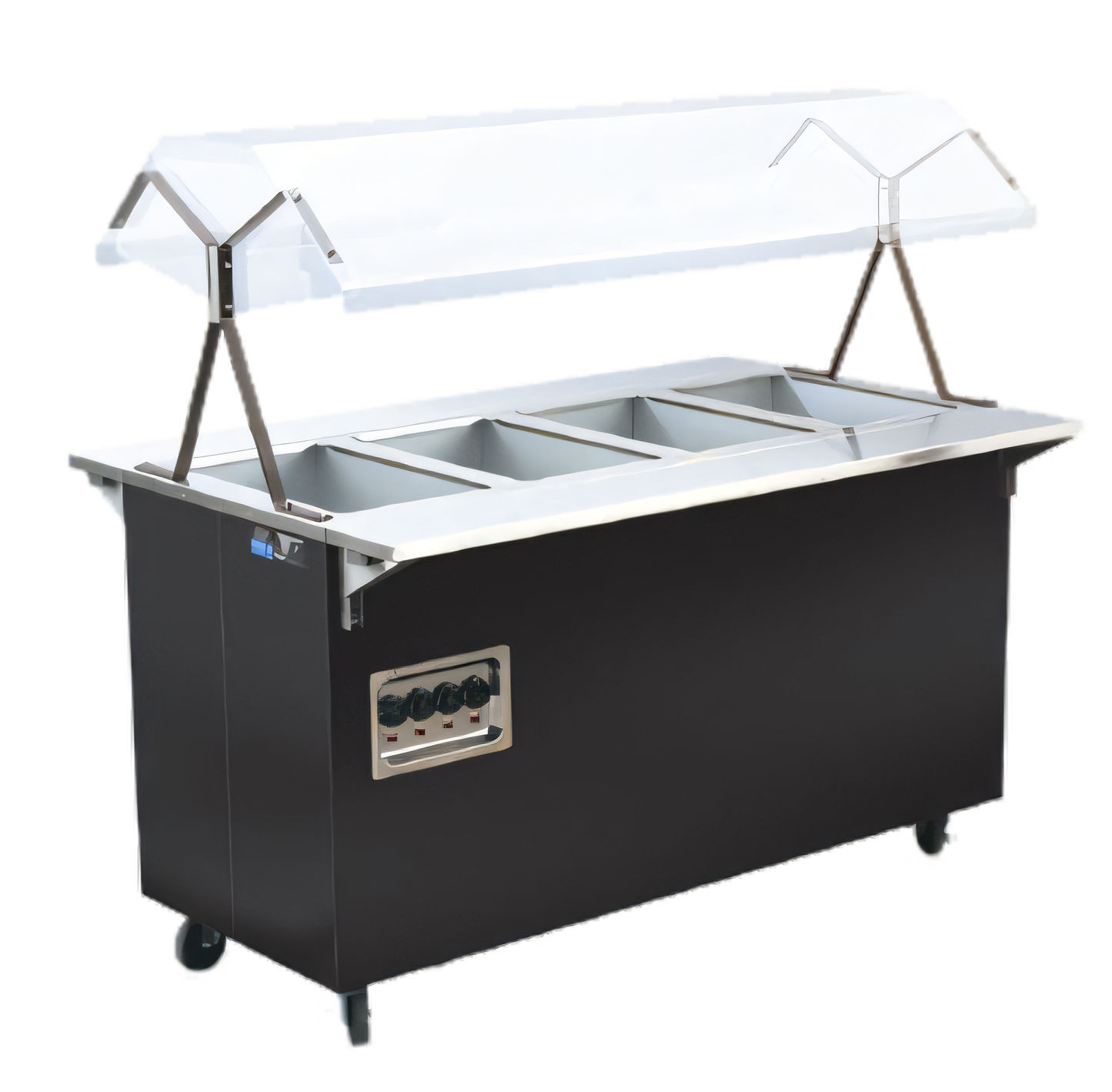 Vollrath 387102 2-Series Affordable Portable Serving Counters - 387102