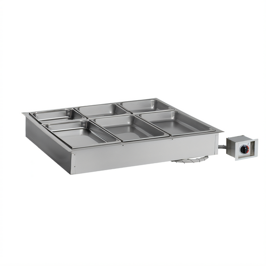 Alto-Shaam  Halo Heat Steam Tables & Food Wells - 300-HW/D643