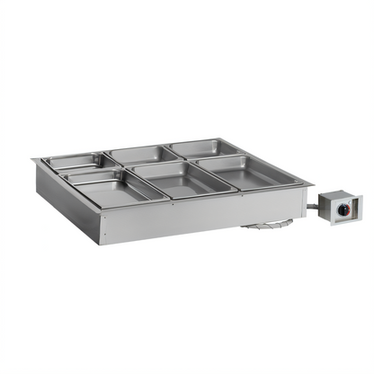 Alto-Shaam  Halo Heat Steam Tables & Food Wells - 300-HW/D643