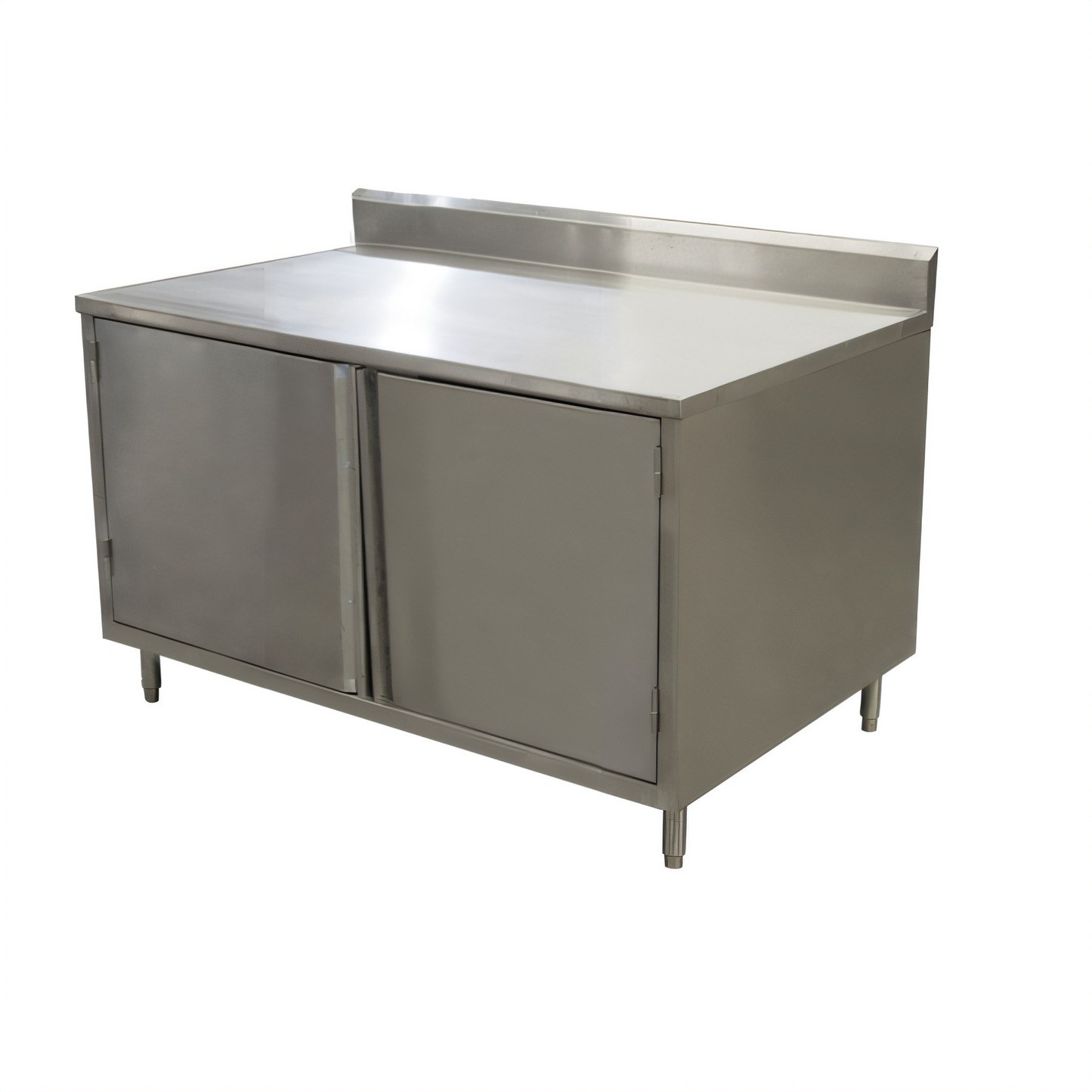 BK Resources CSTR5-2448H Stainless Steel Prep Tables - CSTR5-2448H