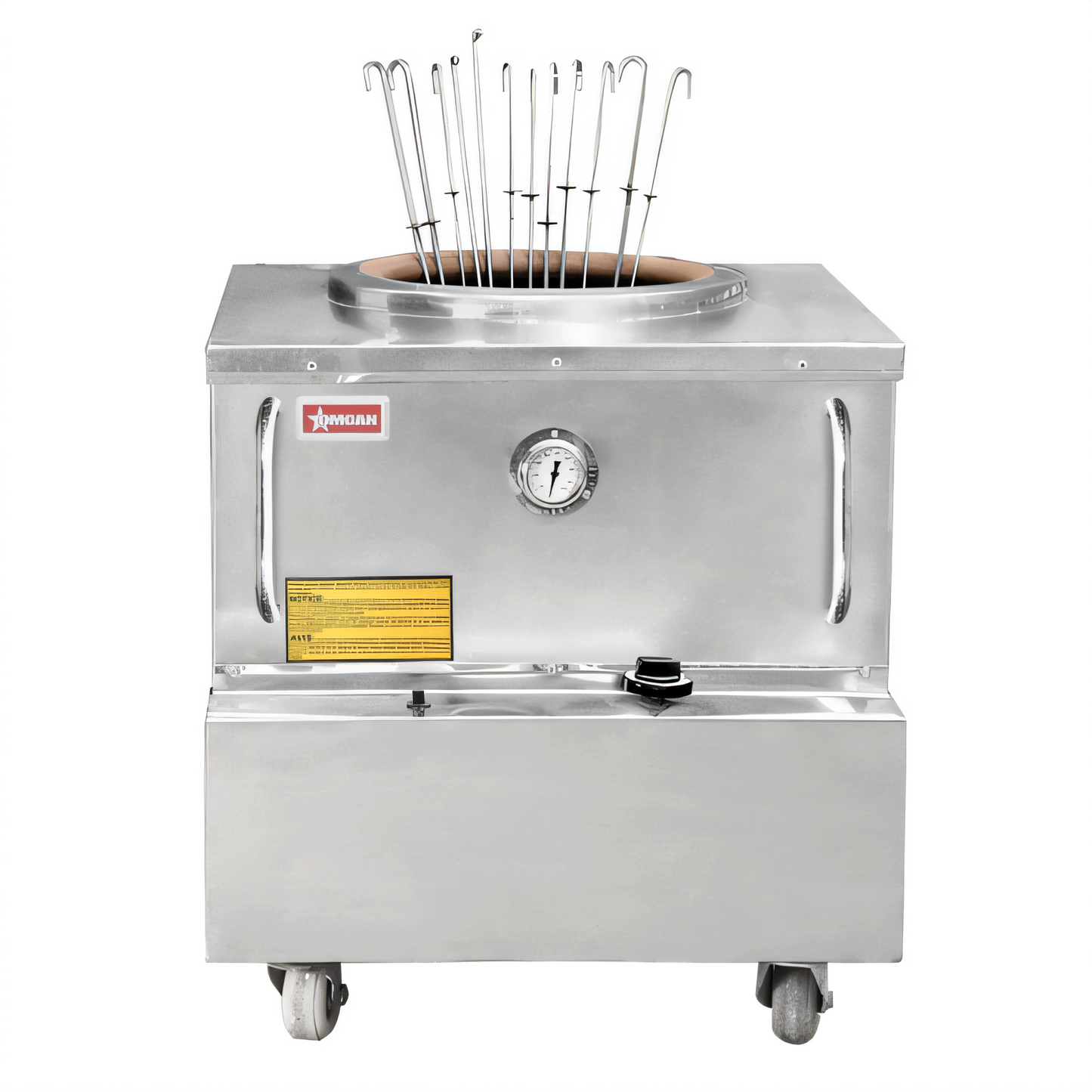 Omcan USA Specialty Ranges - 47338